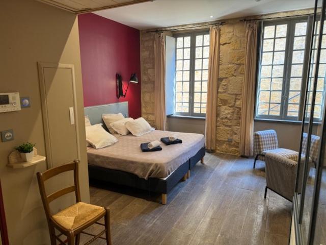 Le Studio Duo Cite Medieval Sarlat Exterior foto