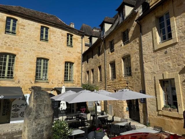 Le Studio Duo Cite Medieval Sarlat Exterior foto